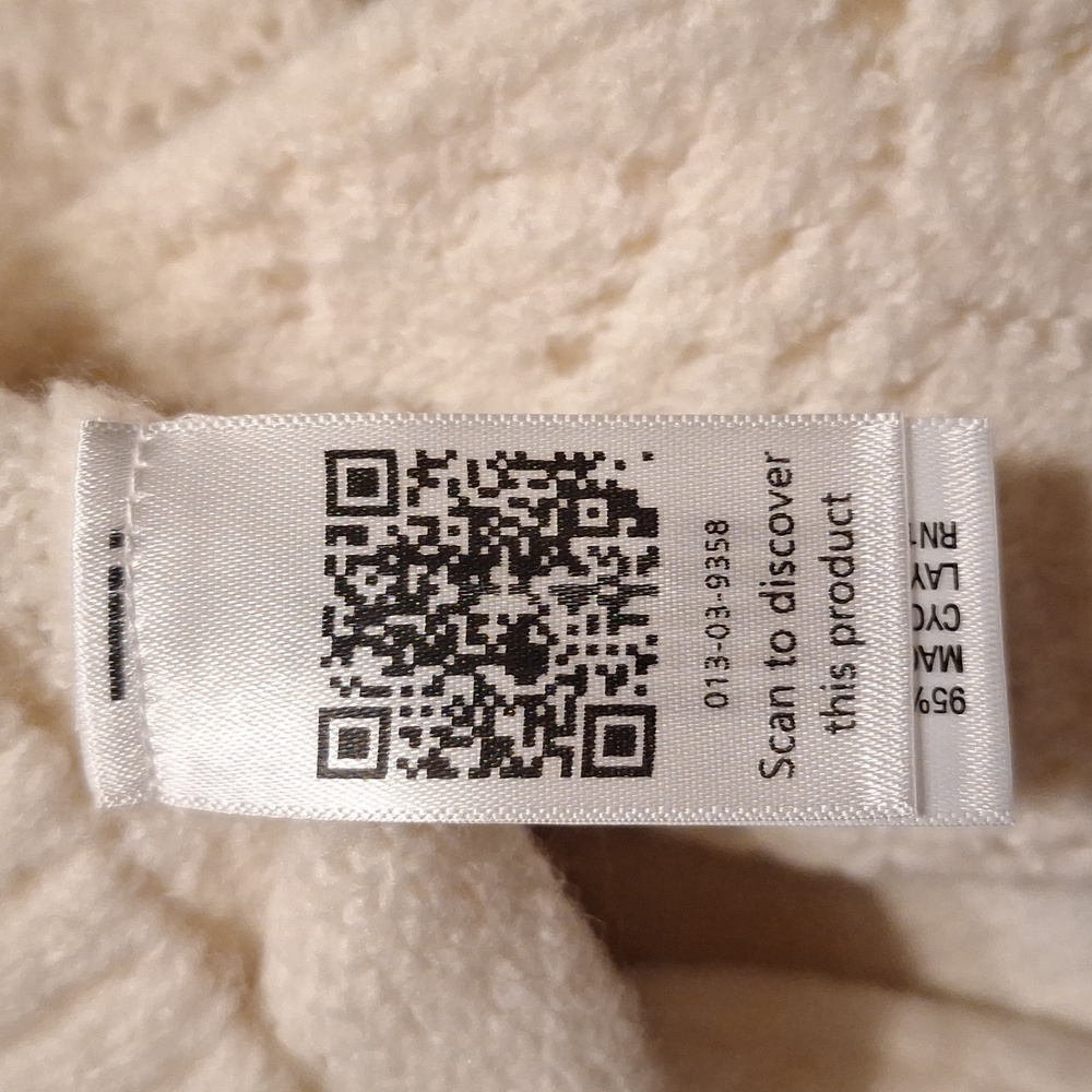Universal Thread Cream Textured Sweater - Picture 7 of 7